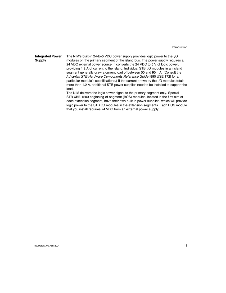 Schneider Electric 890USE17700 User Manual | Page 13 / 194