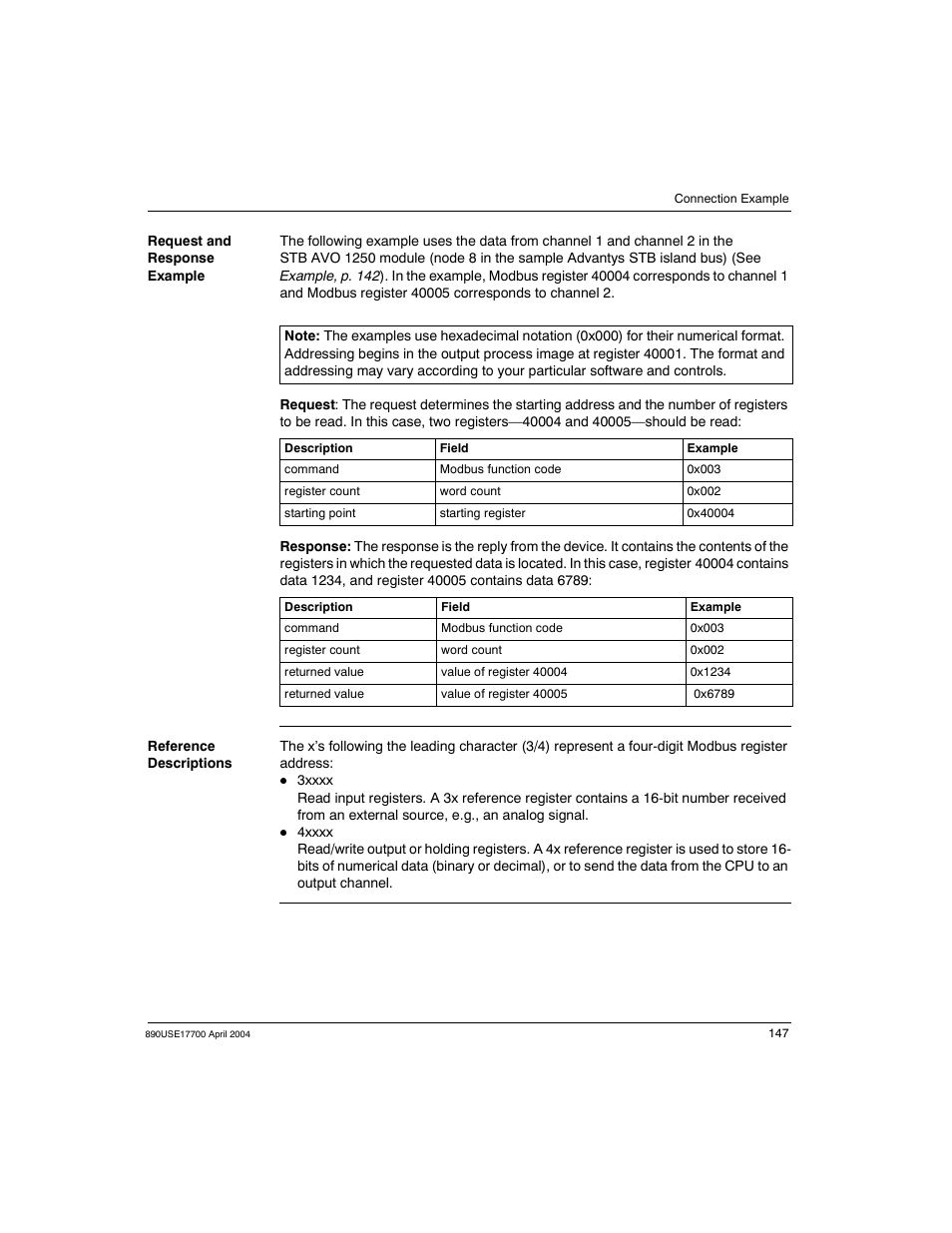 Schneider Electric 890USE17700 User Manual | Page 147 / 194