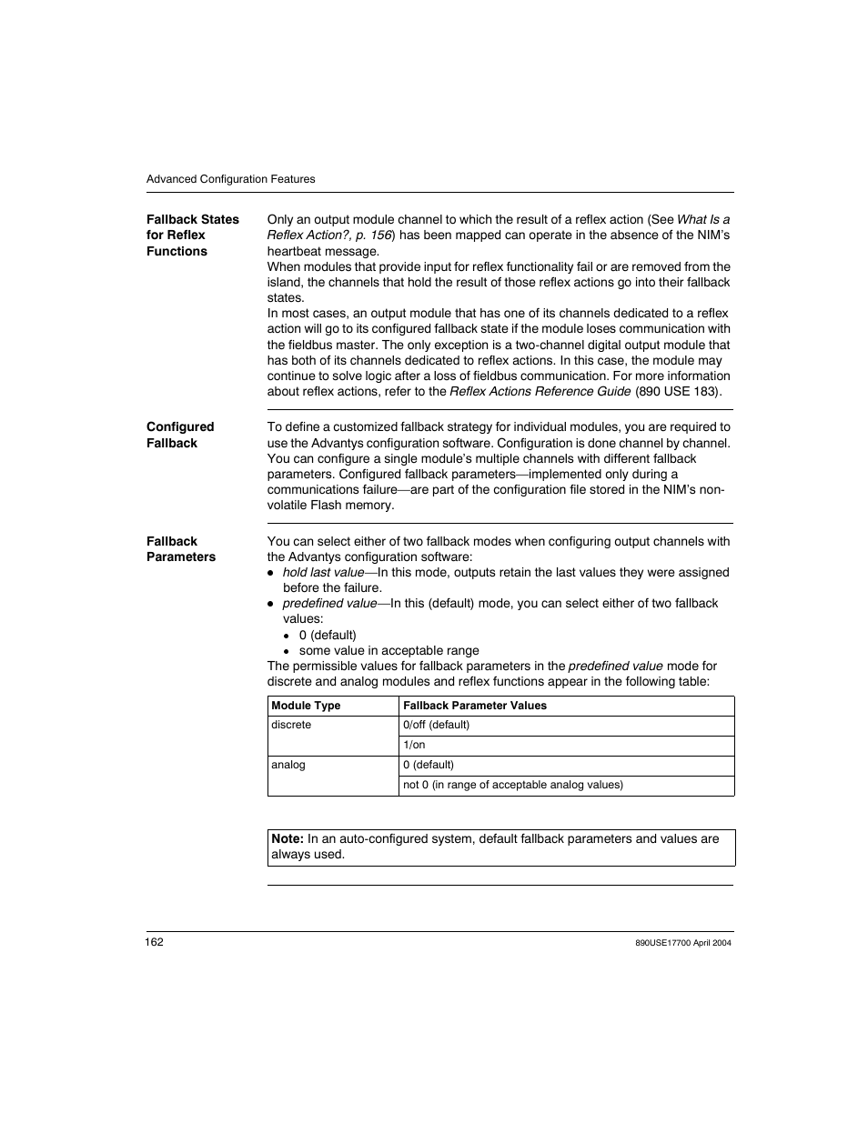 Schneider Electric 890USE17700 User Manual | Page 162 / 194