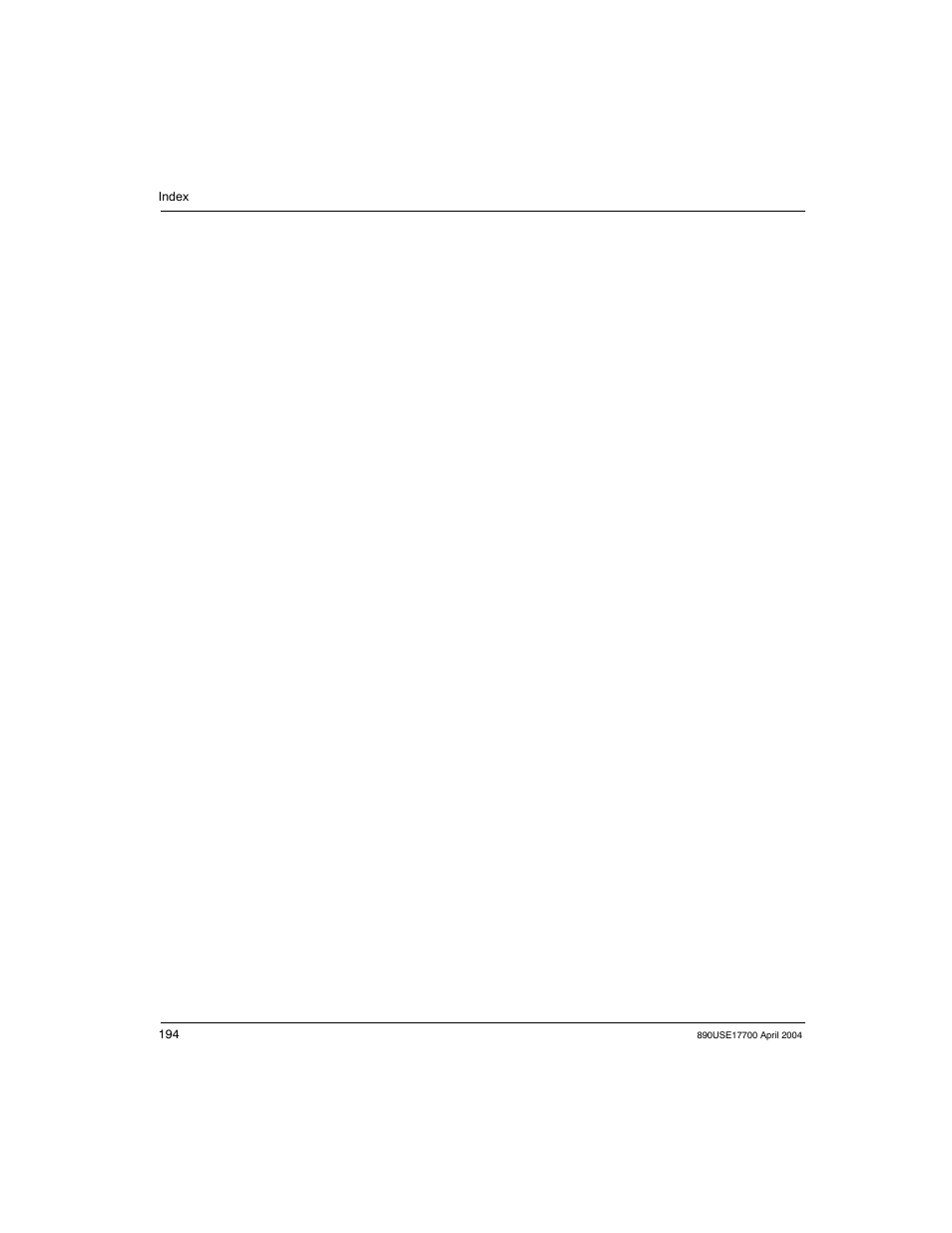 Schneider Electric 890USE17700 User Manual | Page 194 / 194
