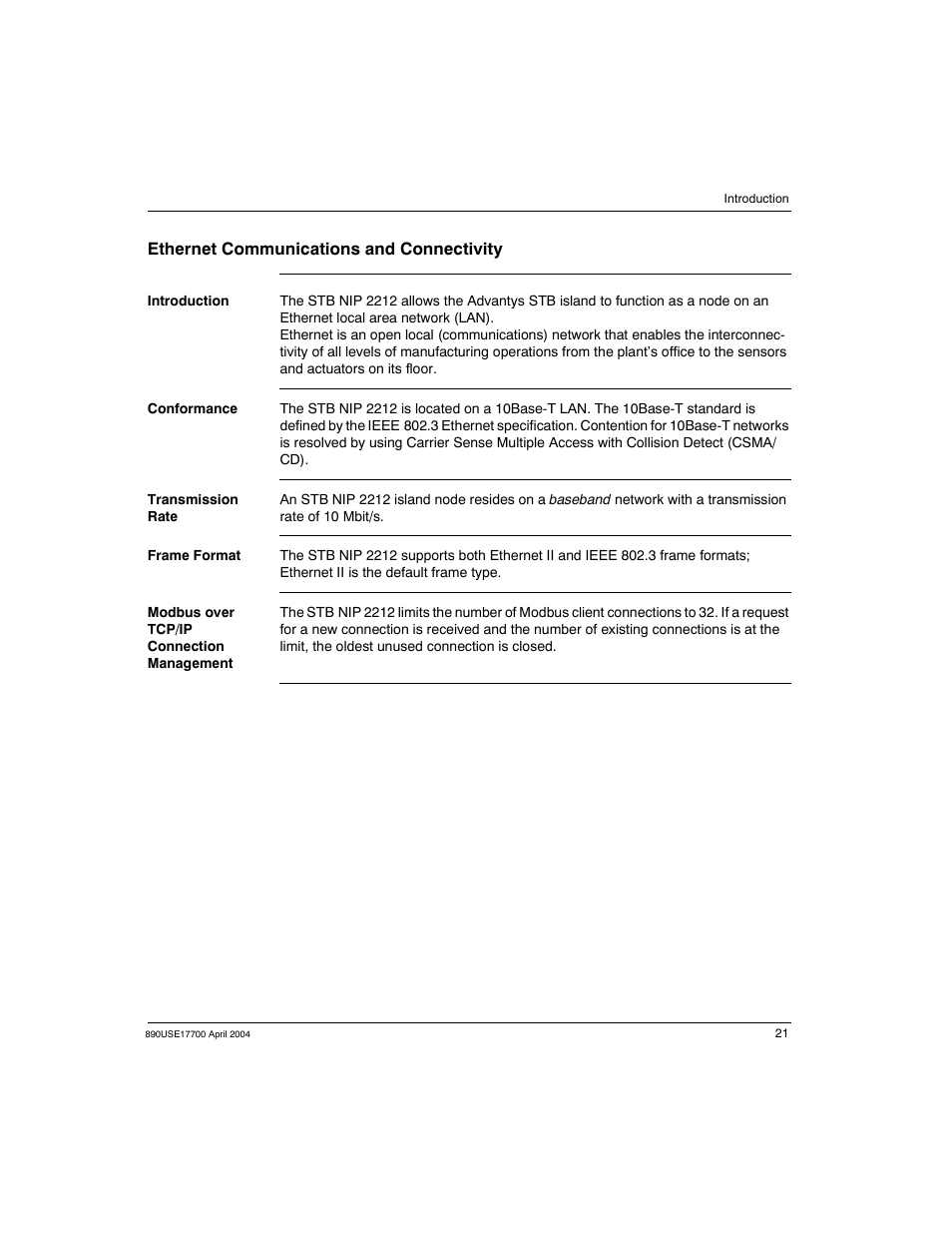 Schneider Electric 890USE17700 User Manual | Page 21 / 194