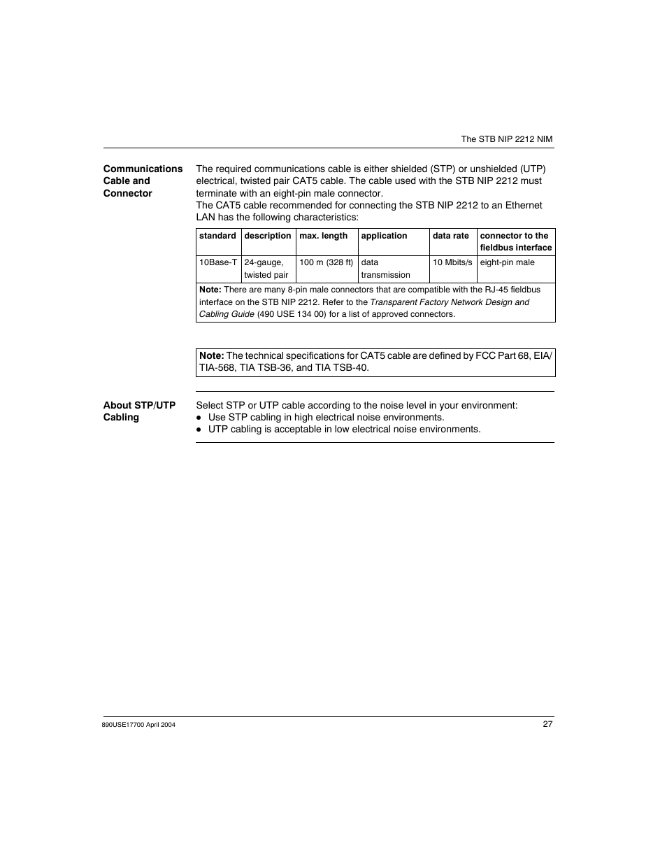 Schneider Electric 890USE17700 User Manual | Page 27 / 194