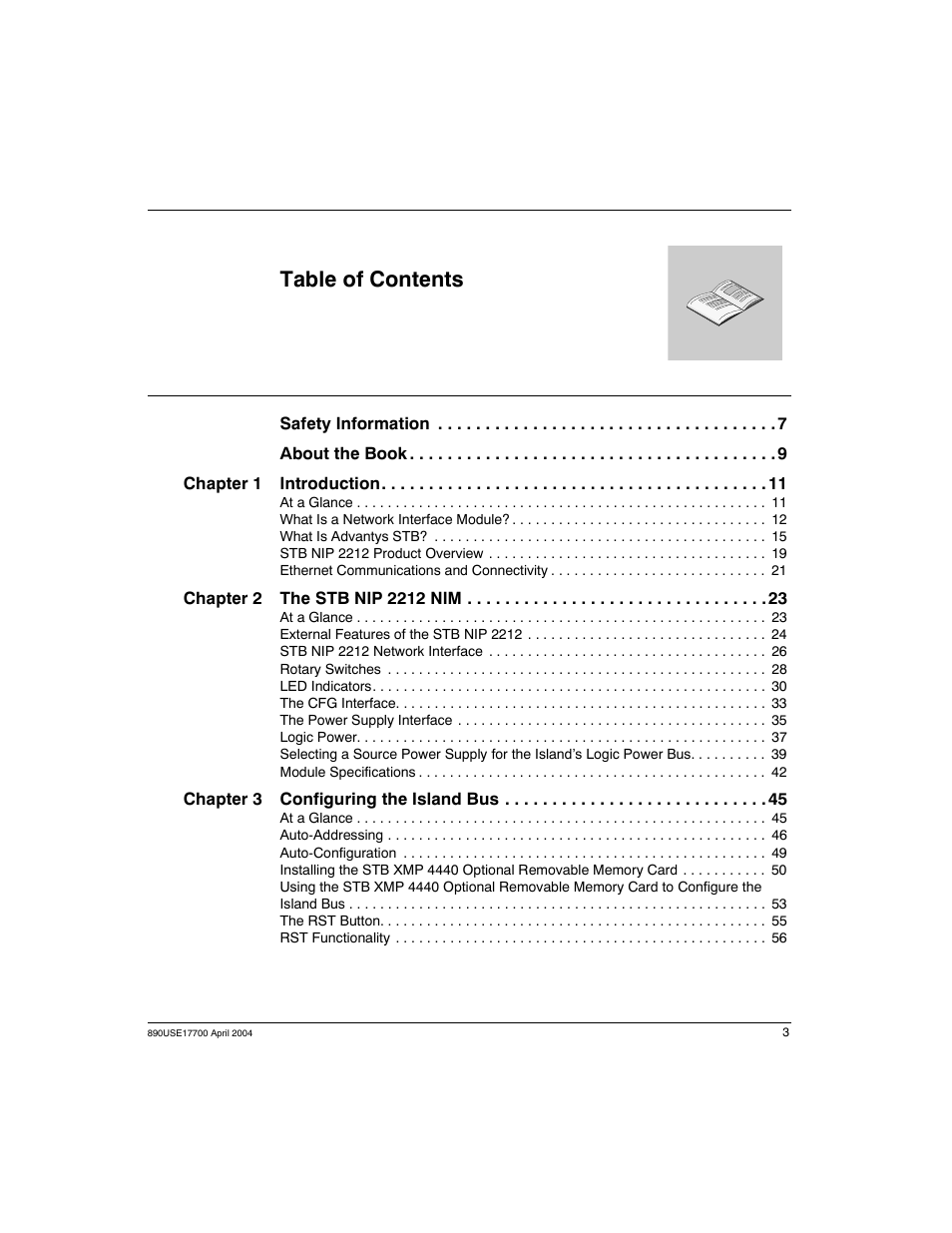 Schneider Electric 890USE17700 User Manual | Page 3 / 194