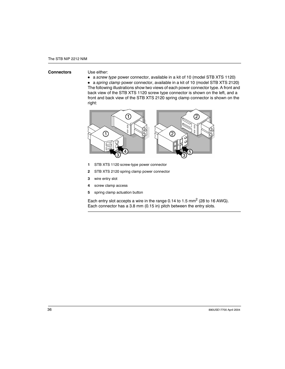 Schneider Electric 890USE17700 User Manual | Page 36 / 194