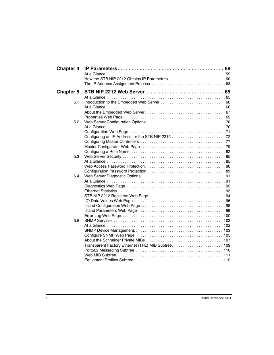 Schneider Electric 890USE17700 User Manual | Page 4 / 194