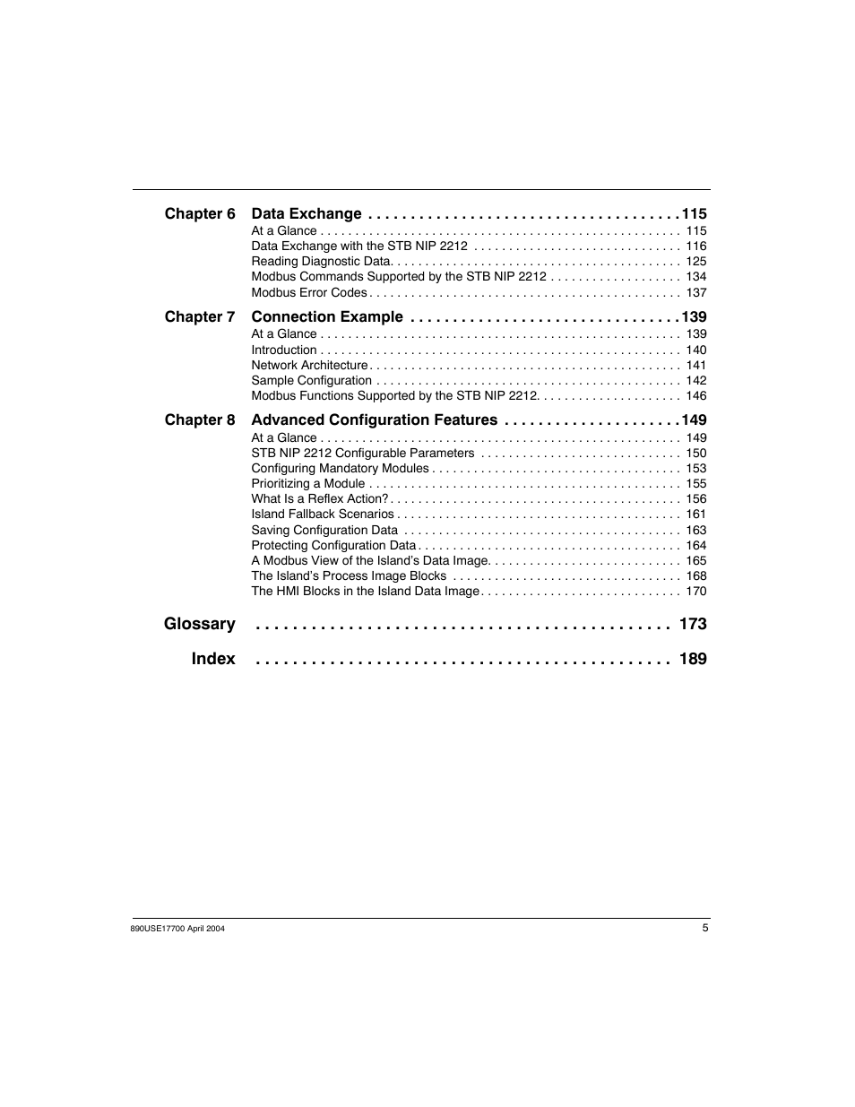 Schneider Electric 890USE17700 User Manual | Page 5 / 194