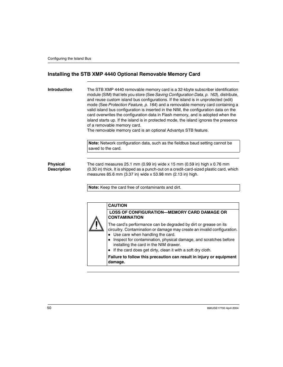 Schneider Electric 890USE17700 User Manual | Page 50 / 194