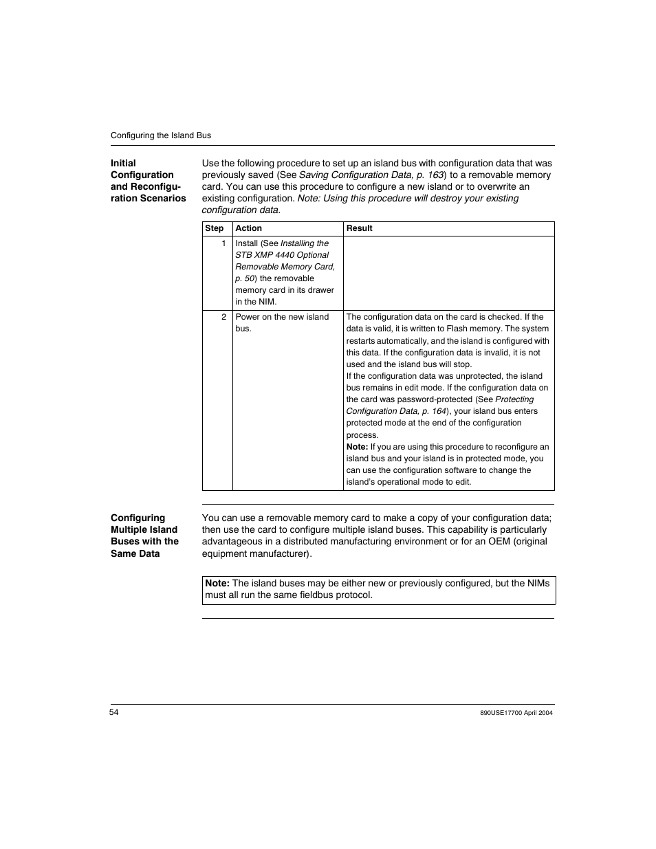 Schneider Electric 890USE17700 User Manual | Page 54 / 194