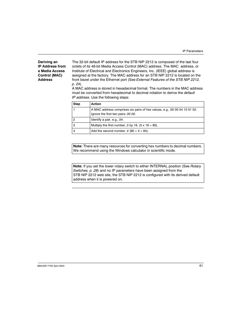 Schneider Electric 890USE17700 User Manual | Page 61 / 194