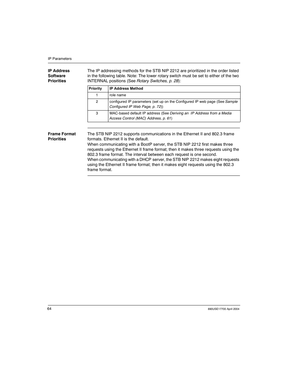 Schneider Electric 890USE17700 User Manual | Page 64 / 194