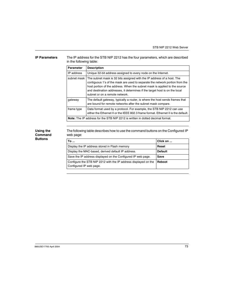 Schneider Electric 890USE17700 User Manual | Page 73 / 194
