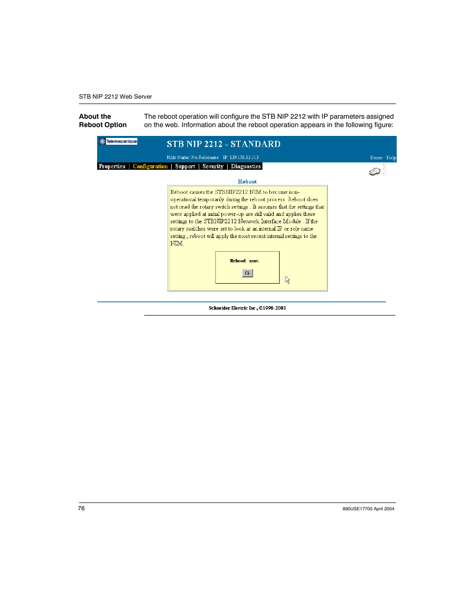 Schneider Electric 890USE17700 User Manual | Page 76 / 194