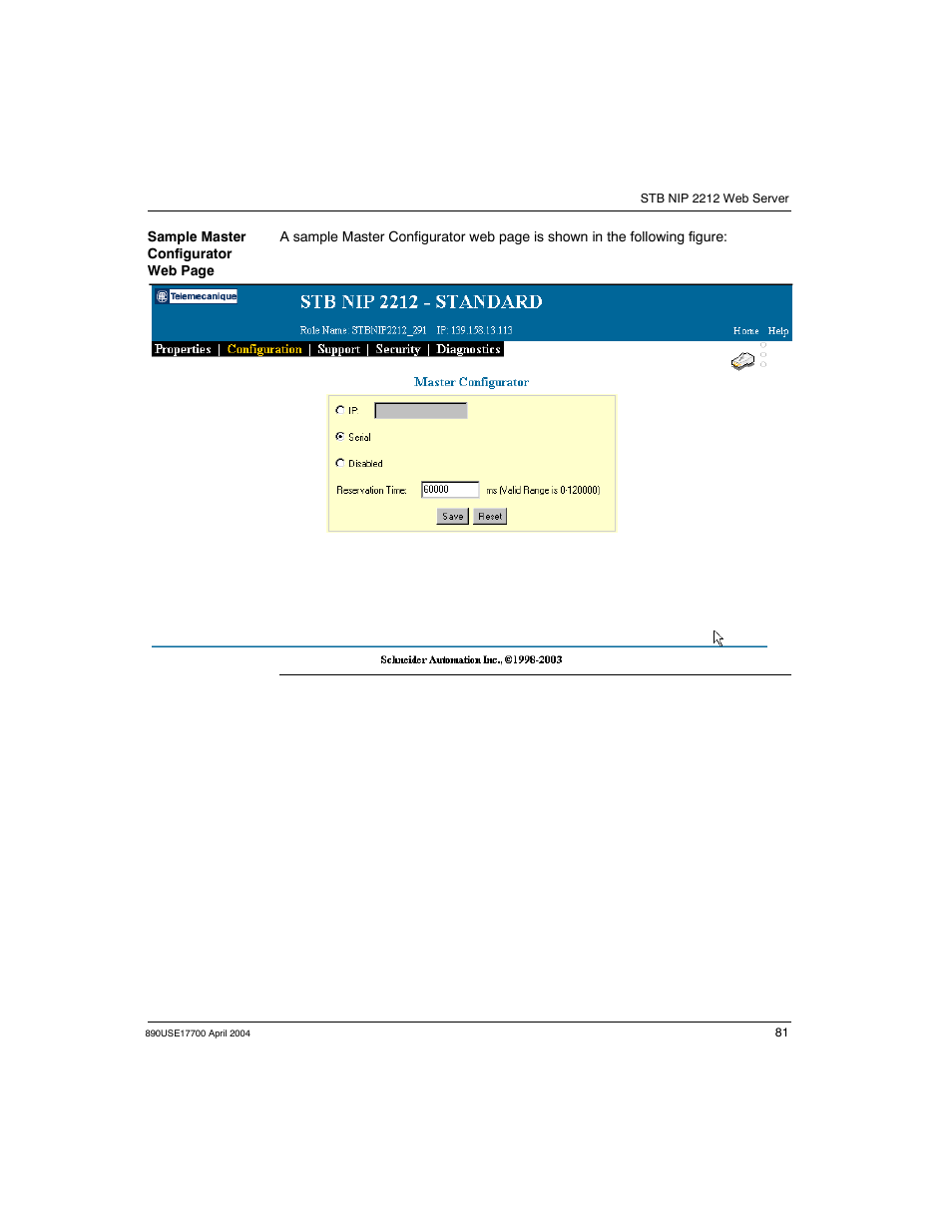 Schneider Electric 890USE17700 User Manual | Page 81 / 194