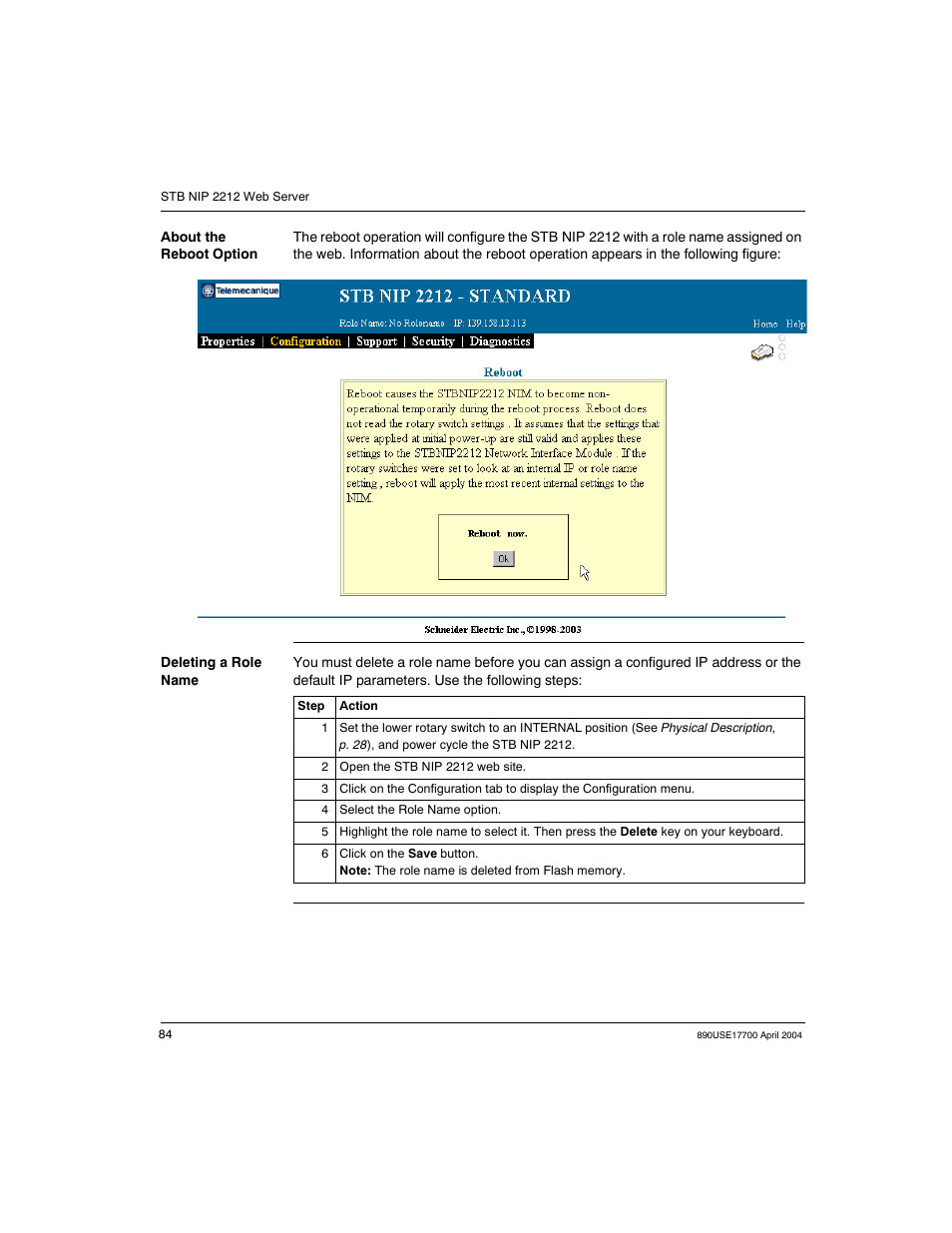 Schneider Electric 890USE17700 User Manual | Page 84 / 194