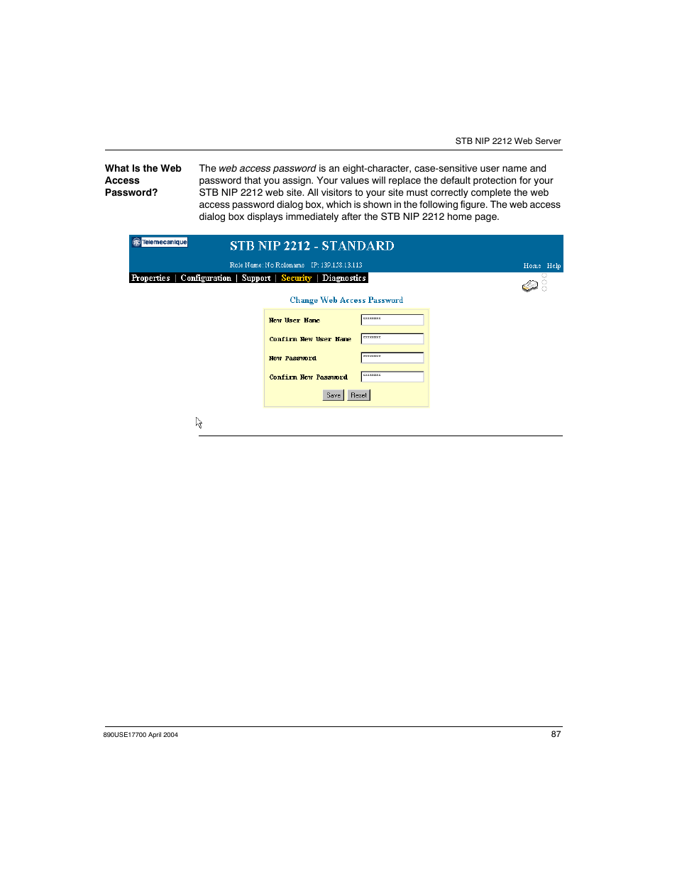 Schneider Electric 890USE17700 User Manual | Page 87 / 194