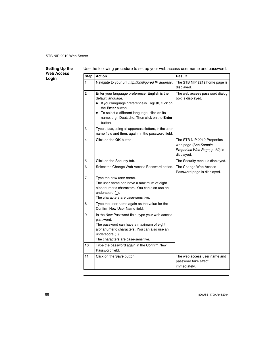 Schneider Electric 890USE17700 User Manual | Page 88 / 194