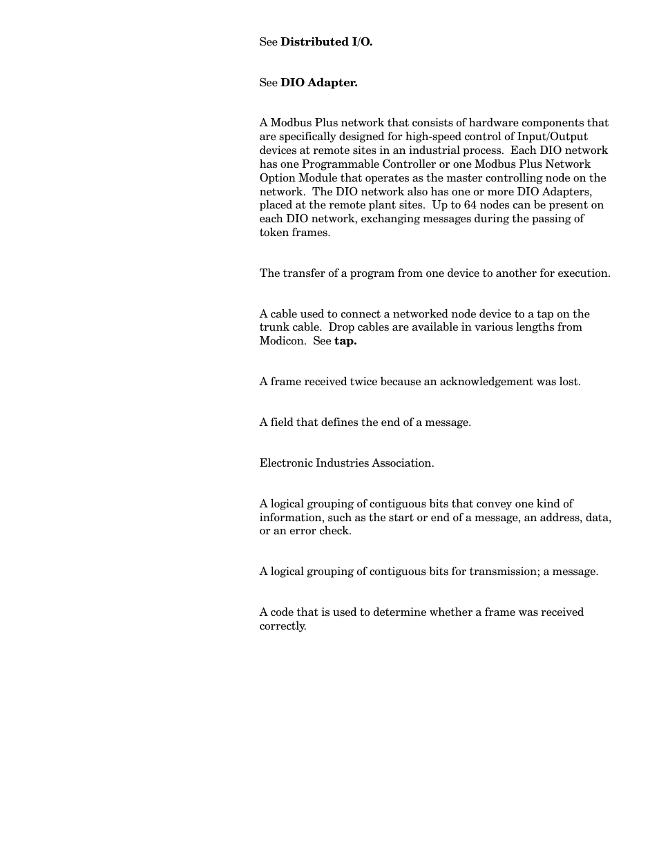 Schneider Electric Modicon BM85 User Manual | Page 101 / 110