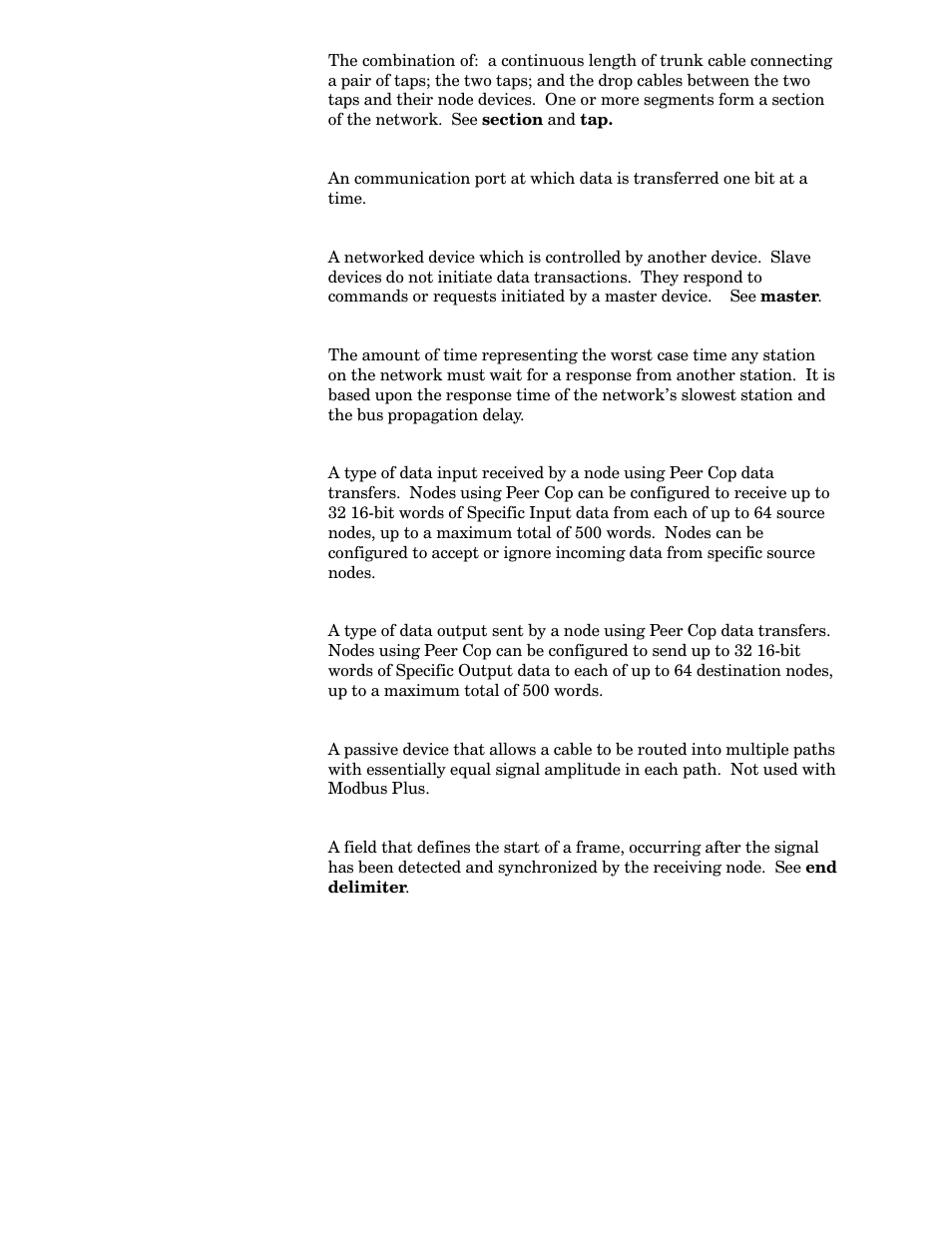 Schneider Electric Modicon BM85 User Manual | Page 106 / 110