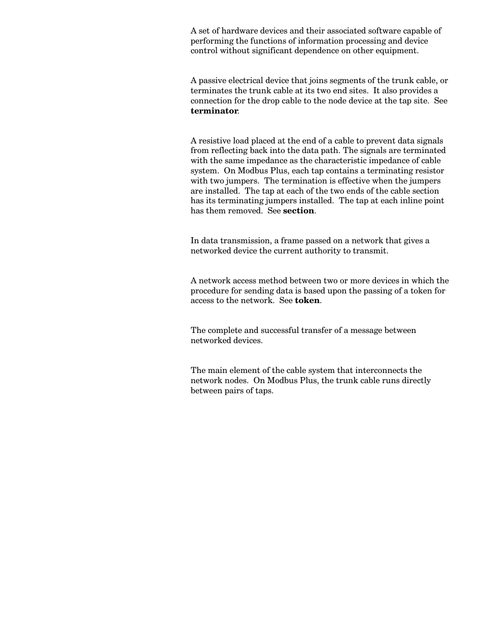 Schneider Electric Modicon BM85 User Manual | Page 107 / 110