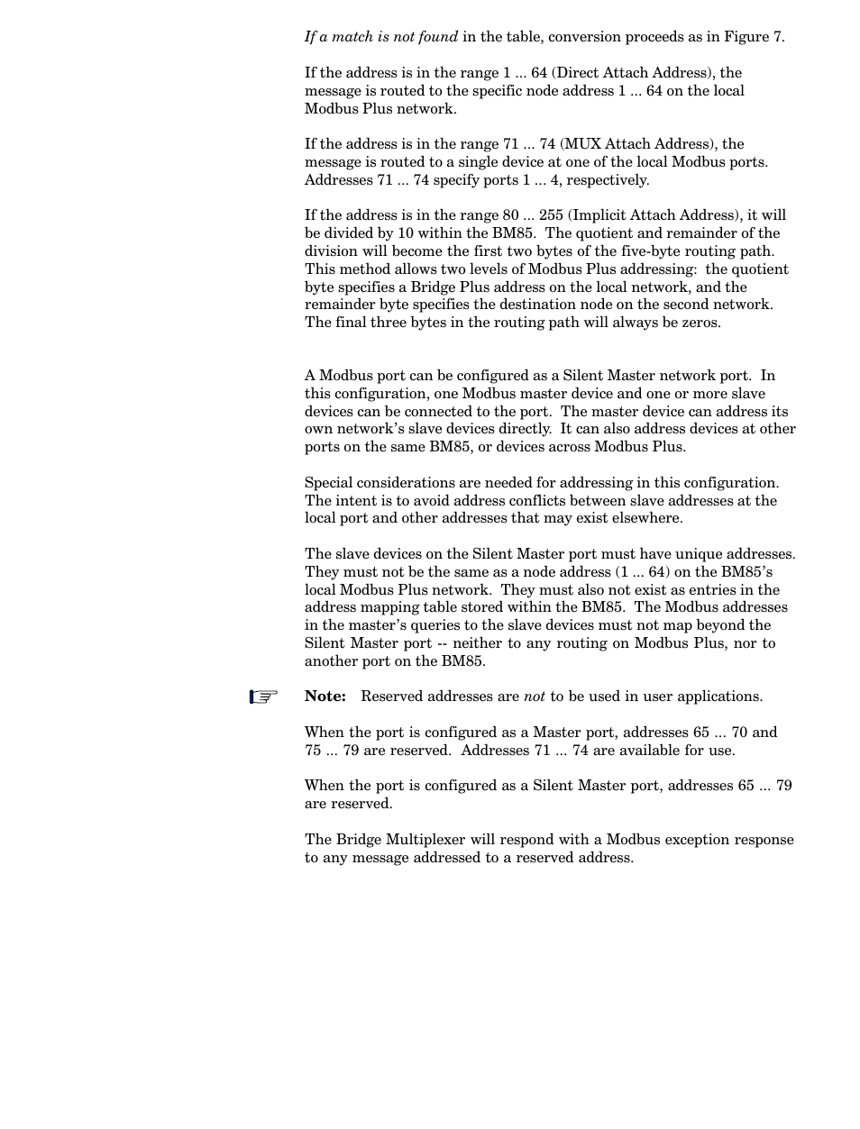 Schneider Electric Modicon BM85 User Manual | Page 31 / 110