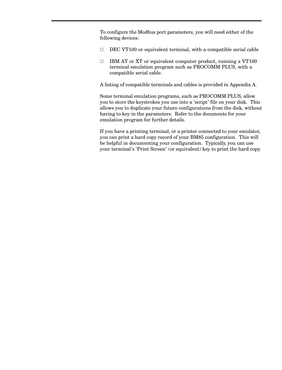 2 required equipment | Schneider Electric Modicon BM85 User Manual | Page 37 / 110