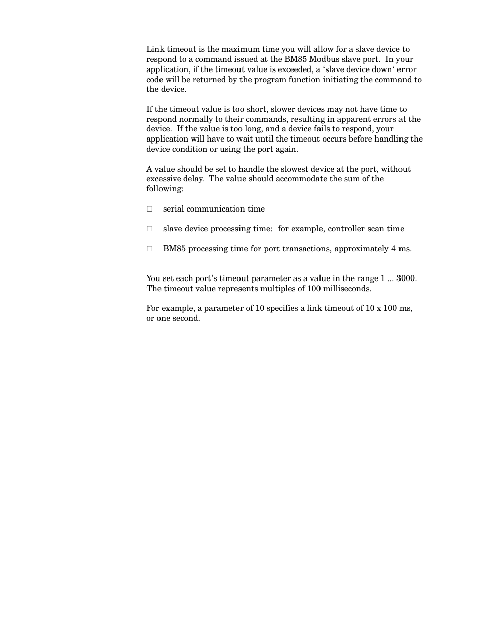 Schneider Electric Modicon BM85 User Manual | Page 42 / 110