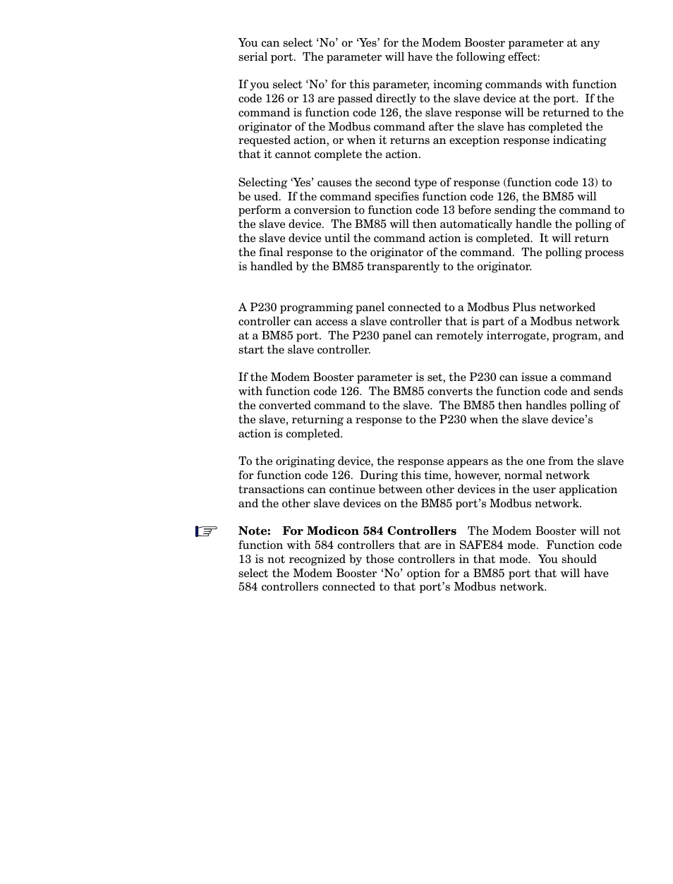 Schneider Electric Modicon BM85 User Manual | Page 45 / 110