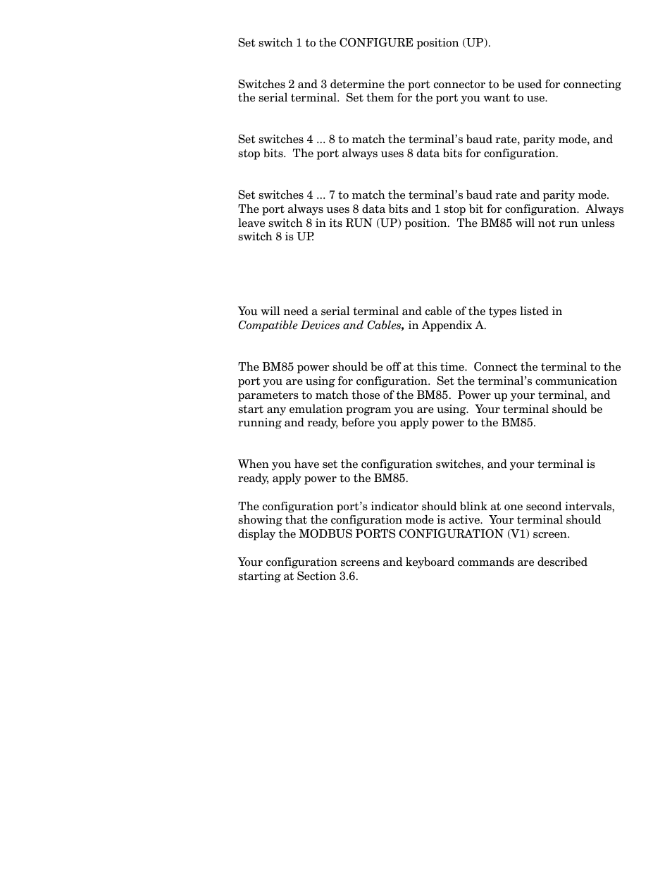 Schneider Electric Modicon BM85 User Manual | Page 51 / 110
