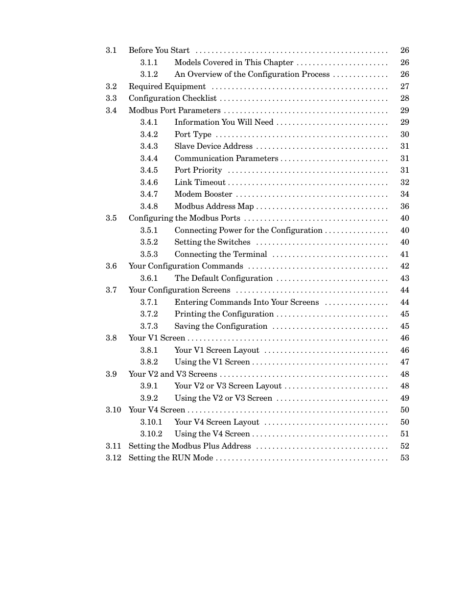 Schneider Electric Modicon BM85 User Manual | Page 6 / 110