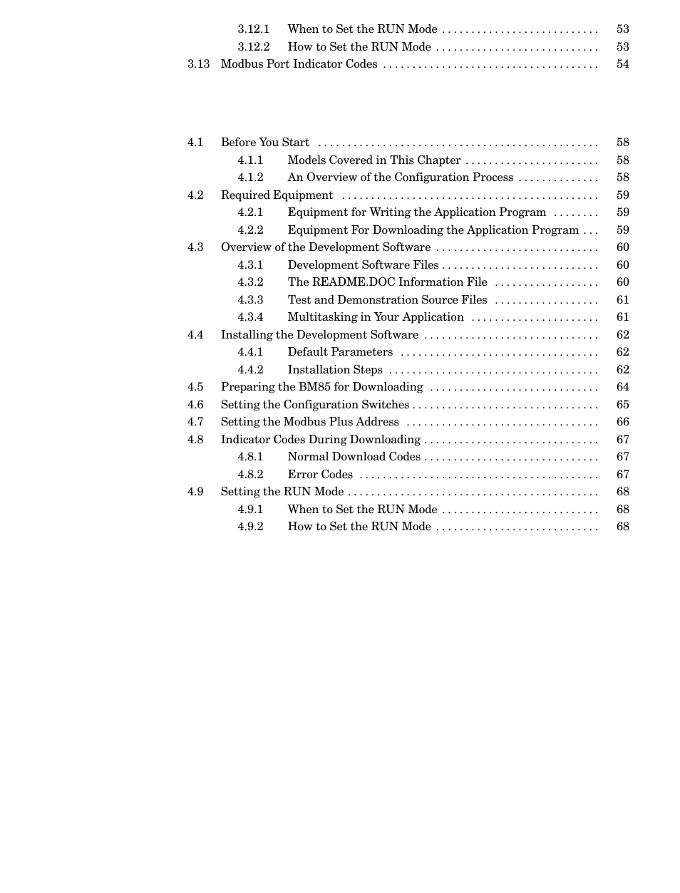 Schneider Electric Modicon BM85 User Manual | Page 7 / 110
