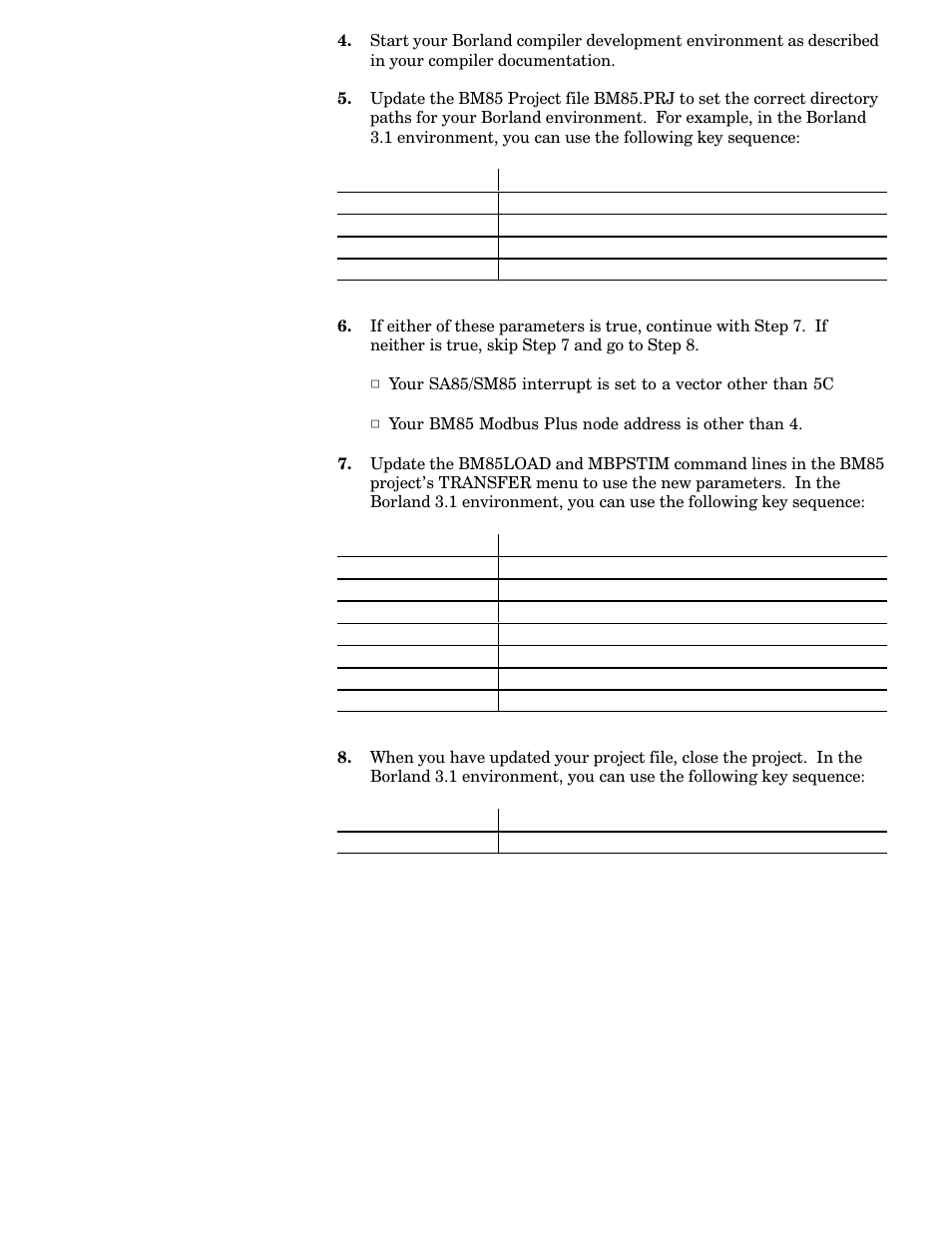 Schneider Electric Modicon BM85 User Manual | Page 73 / 110