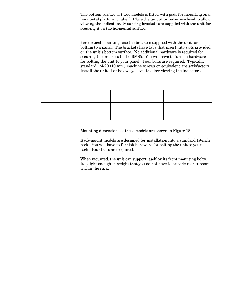 3 rack mounted models | Schneider Electric Modicon BM85 User Manual | Page 81 / 110