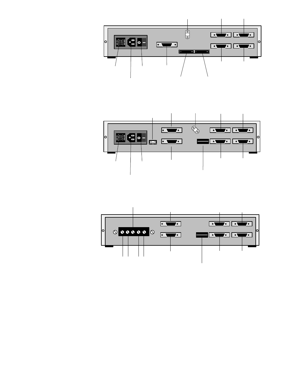 Installing the bm85 | Schneider Electric Modicon BM85 User Manual | Page 85 / 110