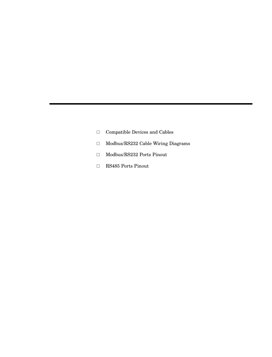 Appendix a compatible devices and cables | Schneider Electric Modicon BM85 User Manual | Page 93 / 110