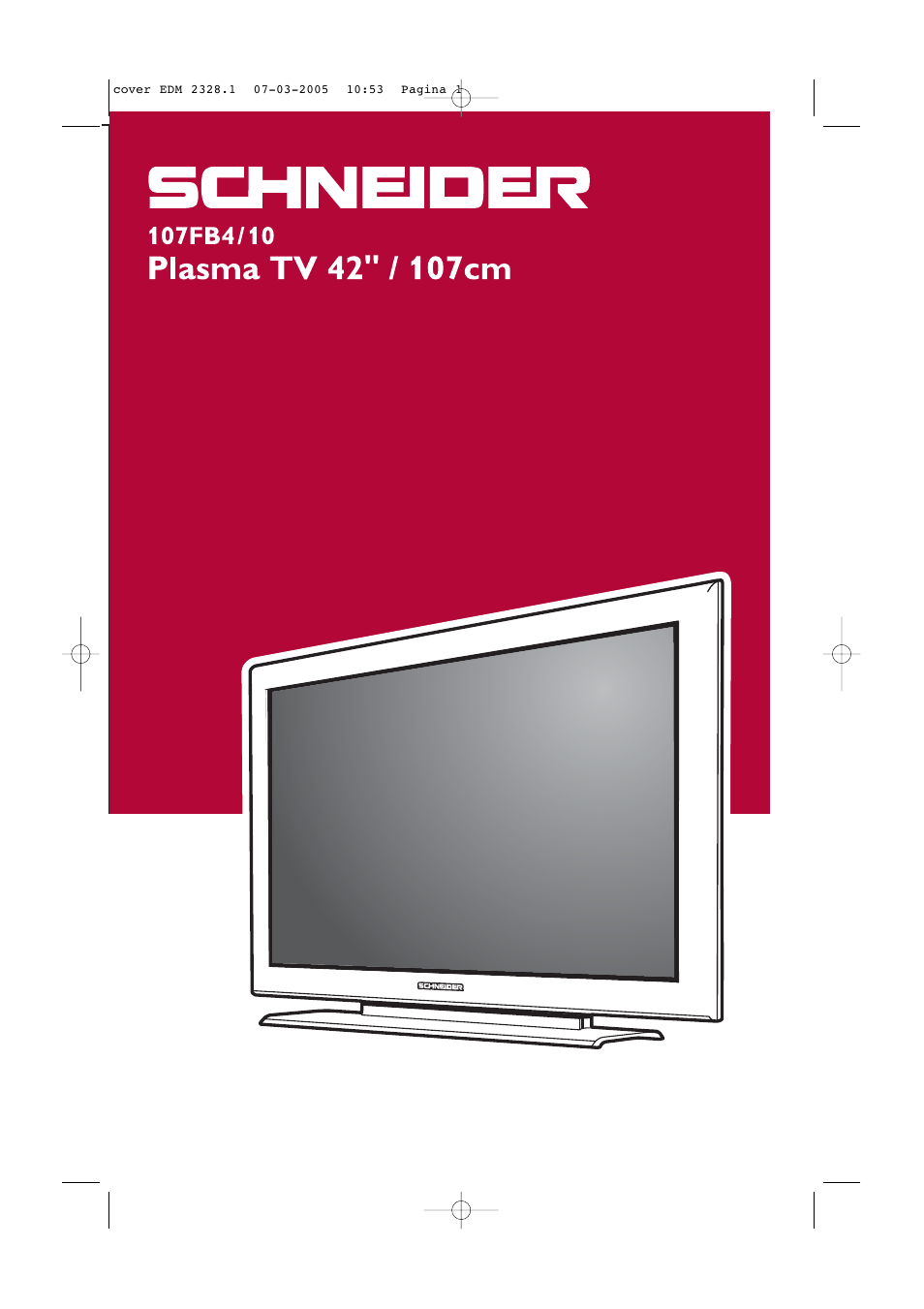Schneider Electric 107FB4/10 User Manual | 18 pages
