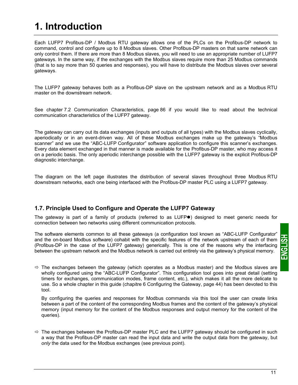 Introduction | Schneider Electric Gateway LUFP7 User Manual | Page 10 / 115
