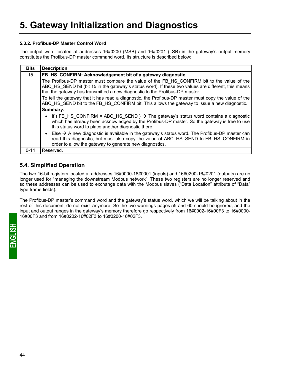 Configuring the gateway, Connecting the gateway to the configuration pc, Simplified operation | Gateway initialization and diagnostics | Schneider Electric Gateway LUFP7 User Manual | Page 43 / 115