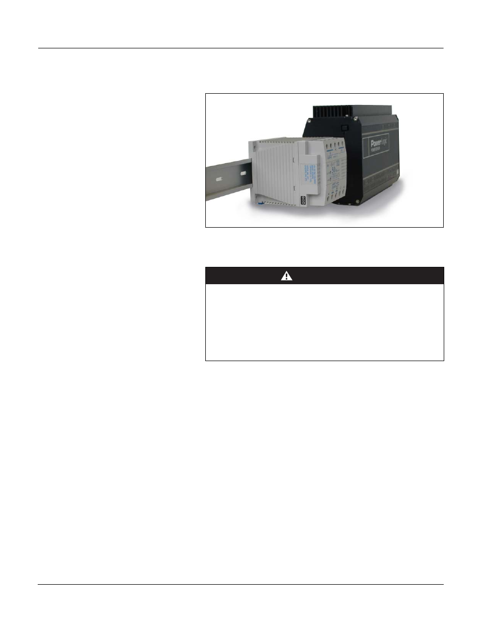 Danger | Schneider Electric POWERLOGIC PWRSRV750 User Manual | Page 10 / 68