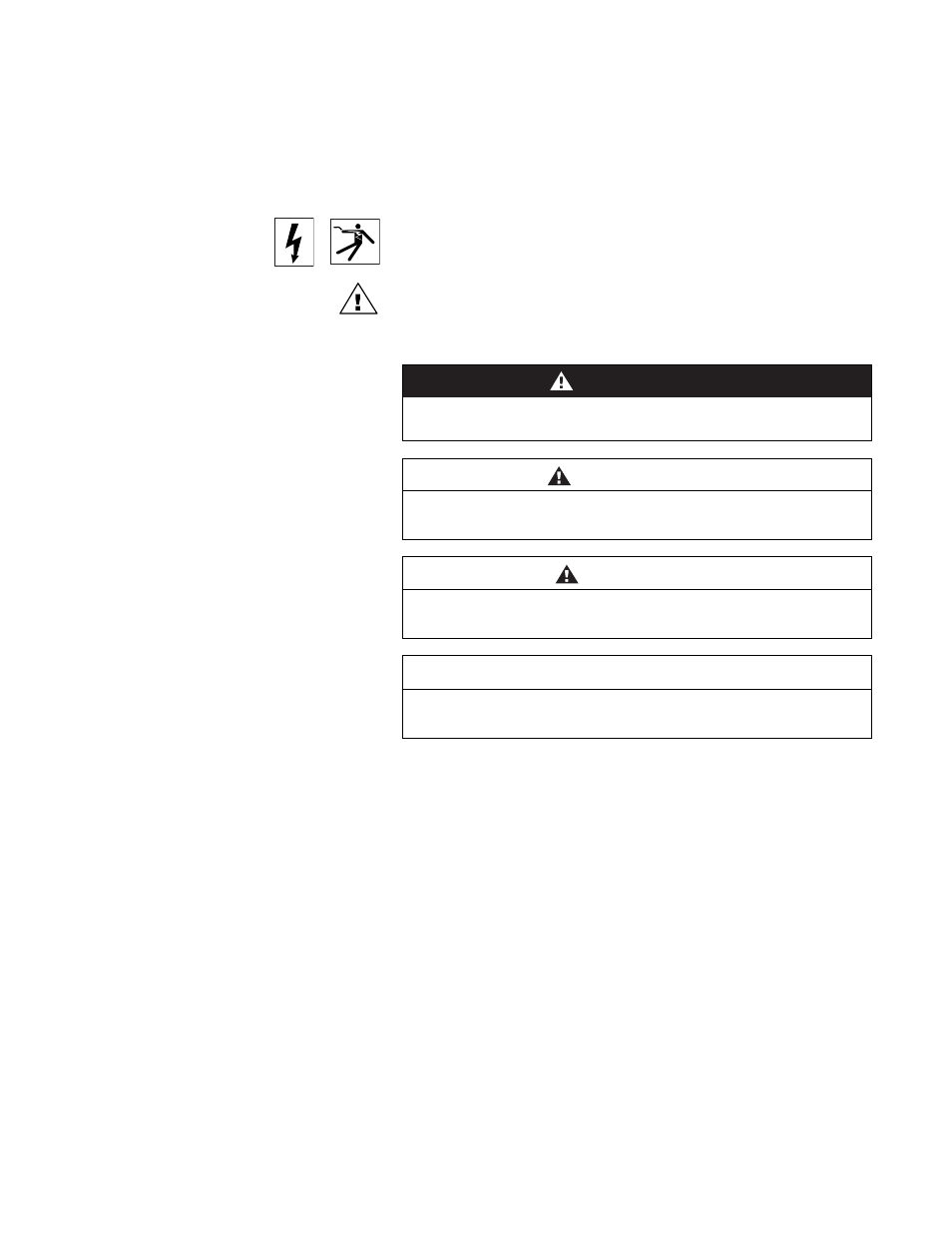 Danger, Warning, Caution | Schneider Electric POWERLOGIC PWRSRV750 User Manual | Page 2 / 68