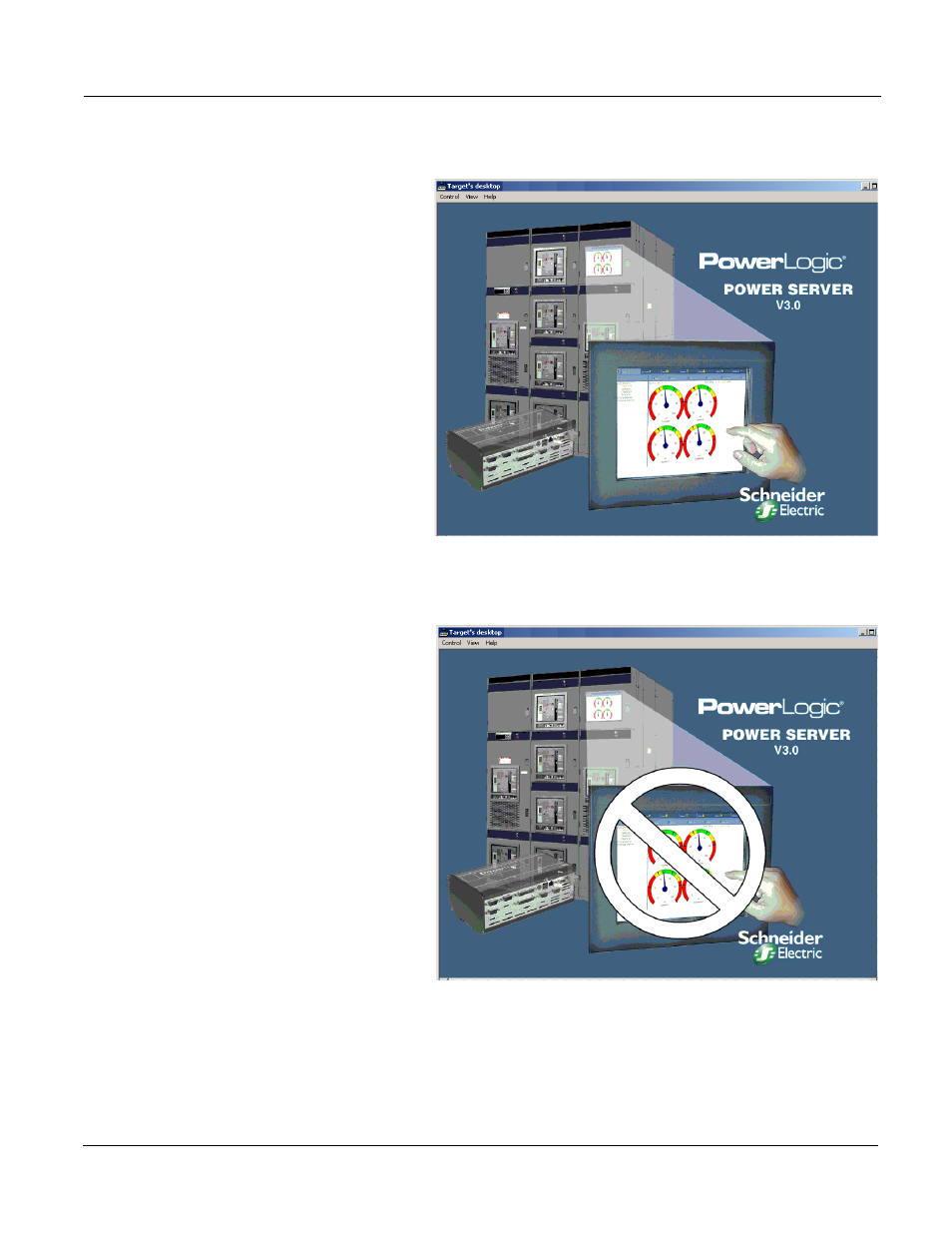 Configuring the powerserver, Configuring the power server | Schneider Electric POWERLOGIC PWRSRV750 User Manual | Page 27 / 68