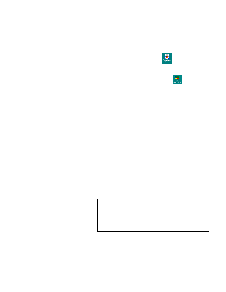 Configuring your powerlogic system, Caution | Schneider Electric POWERLOGIC PWRSRV750 User Manual | Page 31 / 68