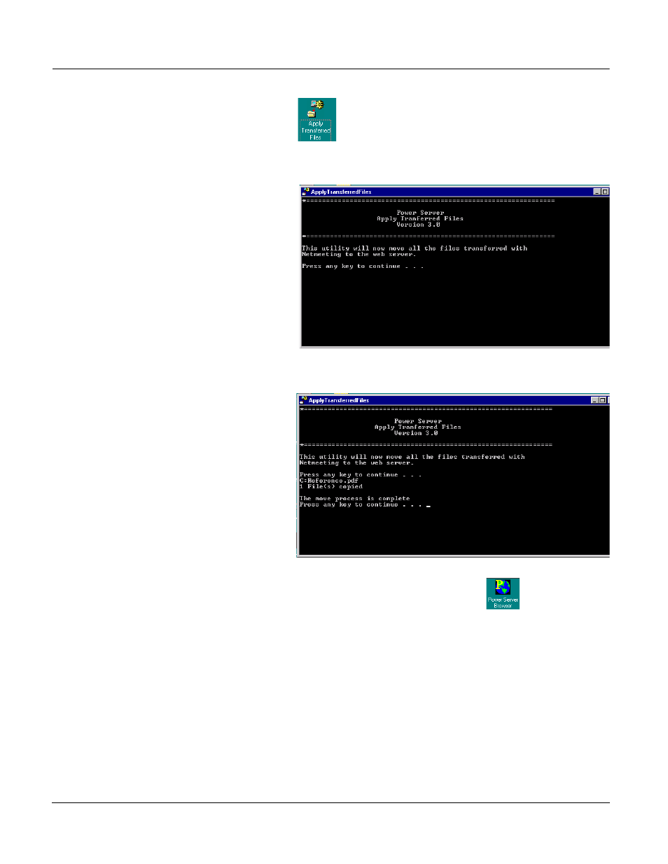 Schneider Electric POWERLOGIC PWRSRV750 User Manual | Page 48 / 68
