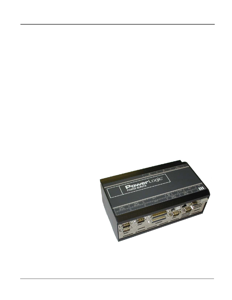 Chapter 1— introduction, Overview, Chapter 1—introduction | Schneider Electric POWERLOGIC PWRSRV750 User Manual | Page 5 / 68