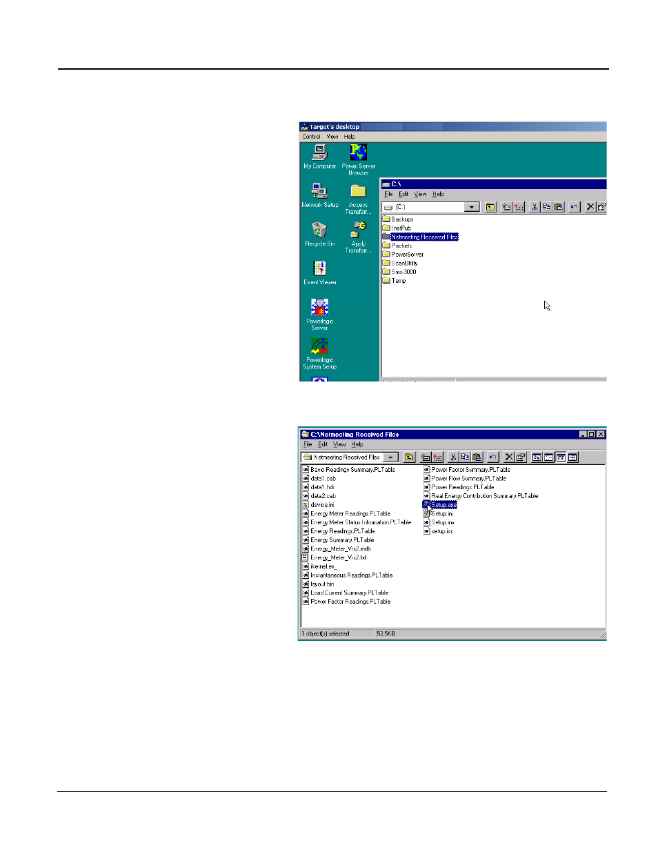 Schneider Electric POWERLOGIC PWRSRV750 User Manual | Page 55 / 68