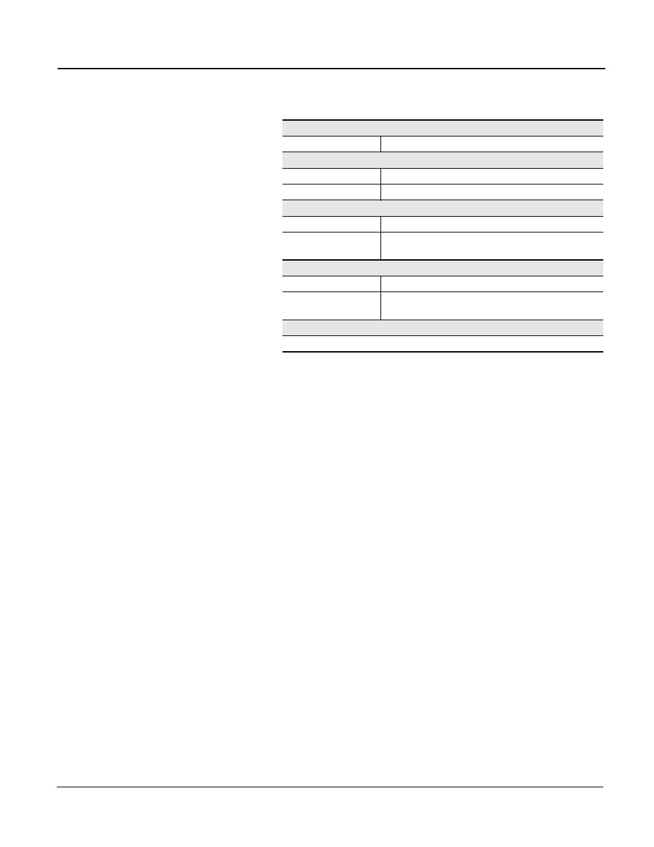Specifications | Schneider Electric POWERLOGIC PWRSRV750 User Manual | Page 59 / 68