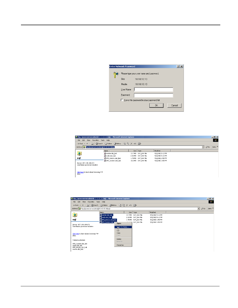 Schneider Electric POWERLOGIC PWRSRV750 User Manual | Page 63 / 68