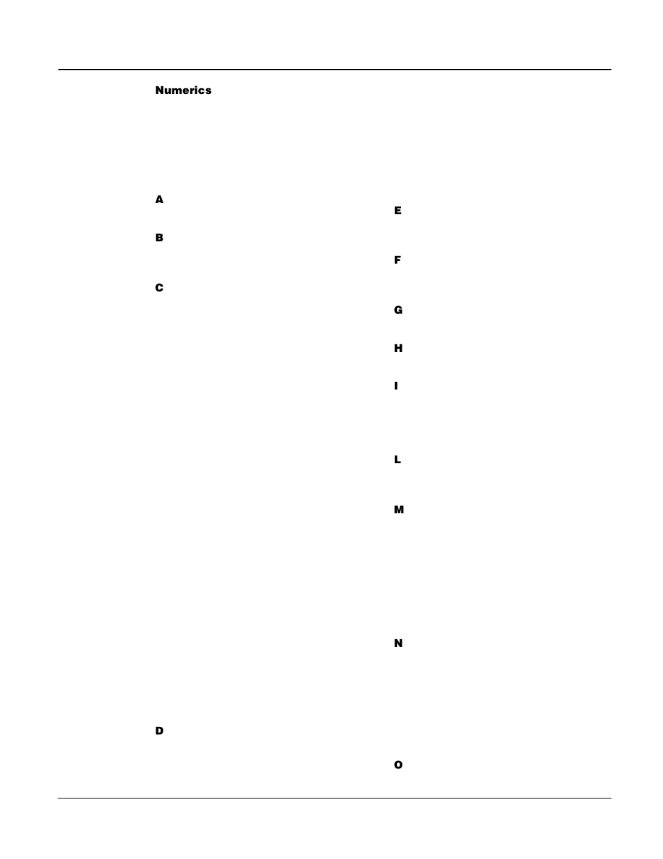 Index | Schneider Electric POWERLOGIC PWRSRV750 User Manual | Page 65 / 68