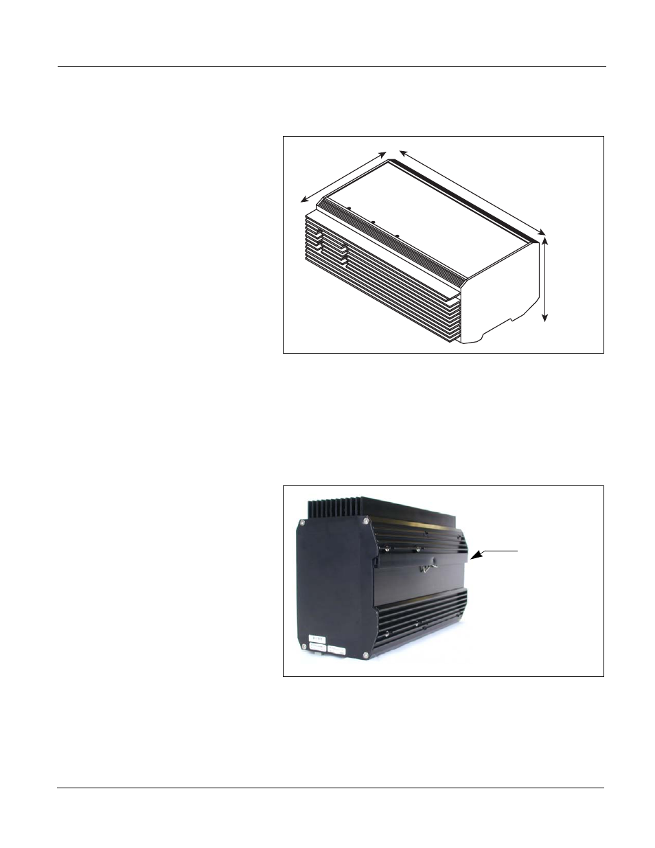 Chapter 3— installation, Dimensions, Mounting | Chapter 3—installation | Schneider Electric POWERLOGIC PWRSRV750 User Manual | Page 9 / 68