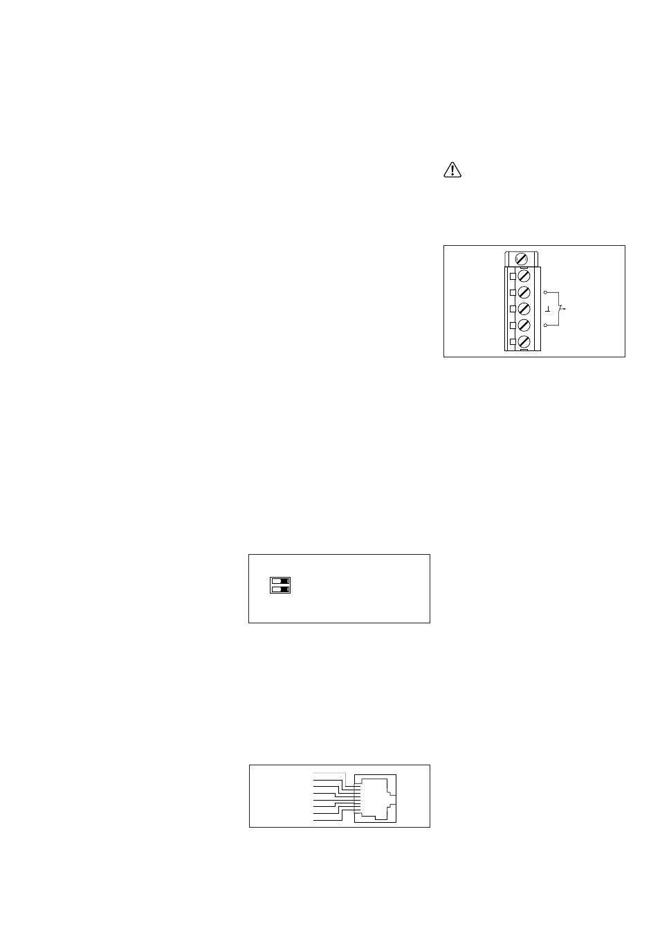 Functional description, Warning | Schneider Electric 100BASE-FX User Manual | Page 3 / 6