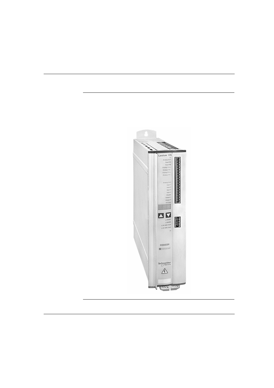 The 17s series sercos drive family, continued, 17s drive family portrait | Schneider Electric Lexium 17S Series User Manual | Page 30 / 146